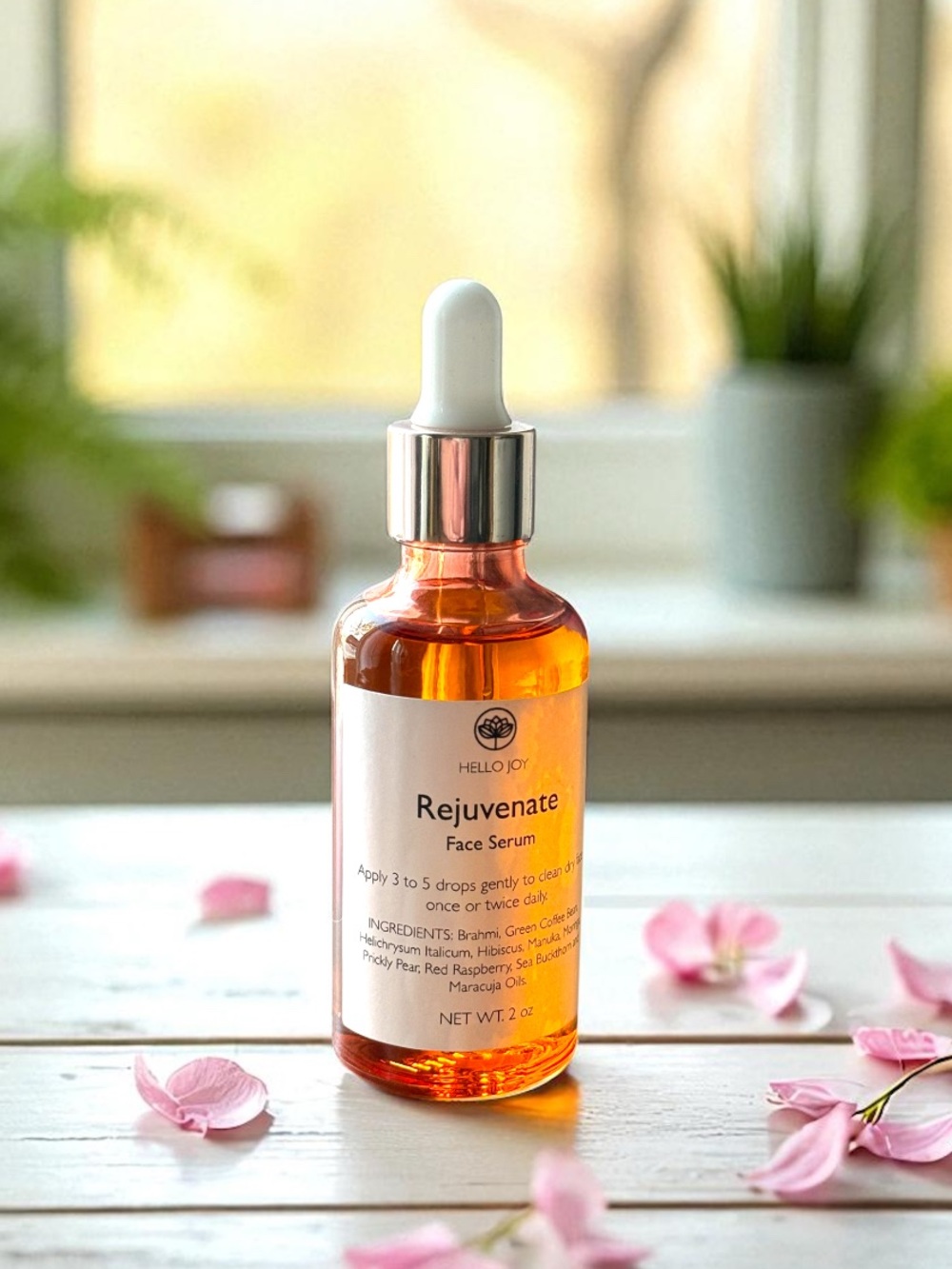 Rejuvenate Face Serum - Orange